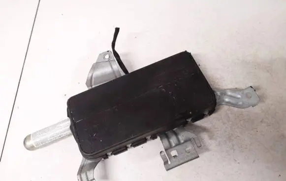 Front door airbag