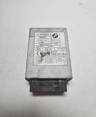 BMW 3 E46 Tire pressure control unit 67513719