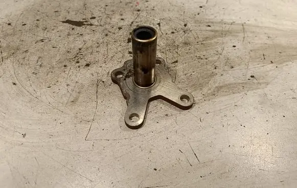 Nissan Navara D40 EGR valve line/pipe/hose 