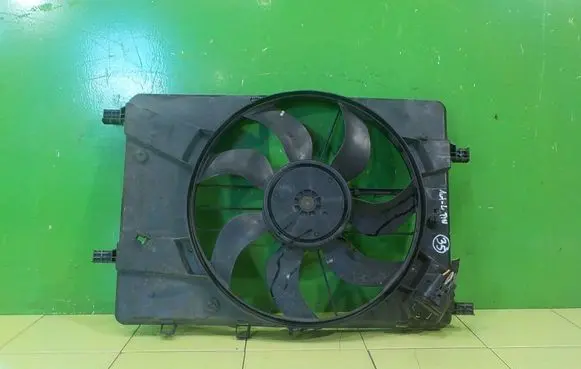Opel Astra J Fan set 3135104032