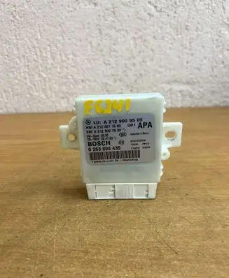 Mercedes-Benz E C207 W207 Parking PDC control unit/module A2129009505 F6241 A2129011500