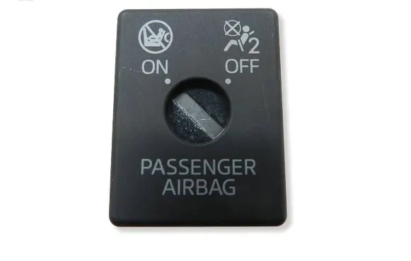 Mazda 6 Passenger airbag on/off switch KD45666H0