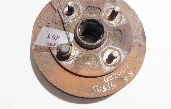 Mazda 626 Drum brake (rear) g0301