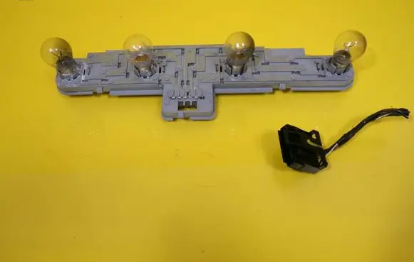 Opel Zafira B Tail light bulb cover holder 
