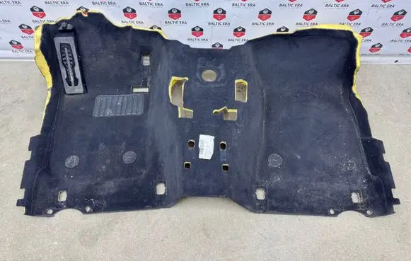 BMW 4 G22 G23 G24 G26 Front floor carpet liner 8097338 0003582740 49980871