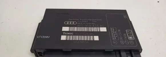 Audi A4 S4 B6 8E 8H Comfort/convenience module 8E0959433AG 00278556 00007247B5