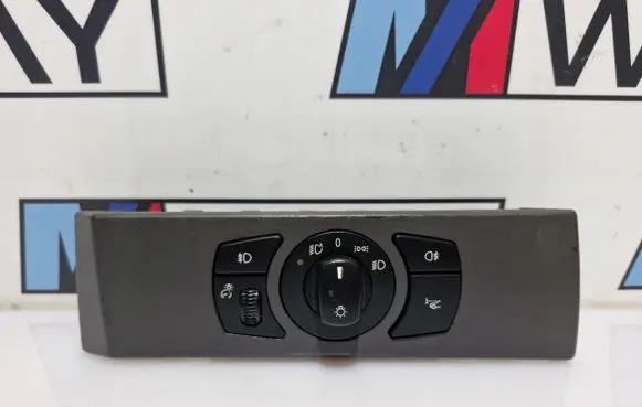 BMW 5 E60 E61 Light switch