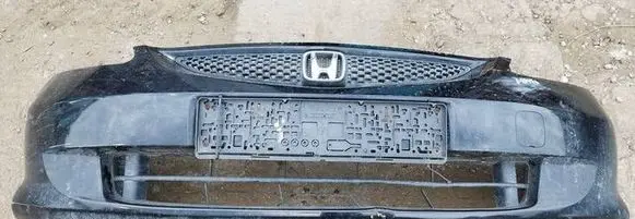 Honda Jazz Front bumper juodas