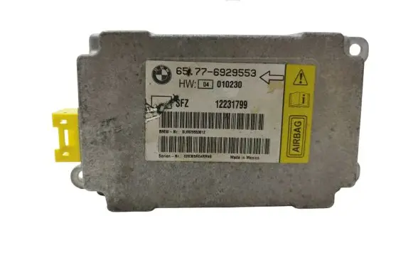BMW 7 E65 E66 Airbag control unit/module 6929553 12231799