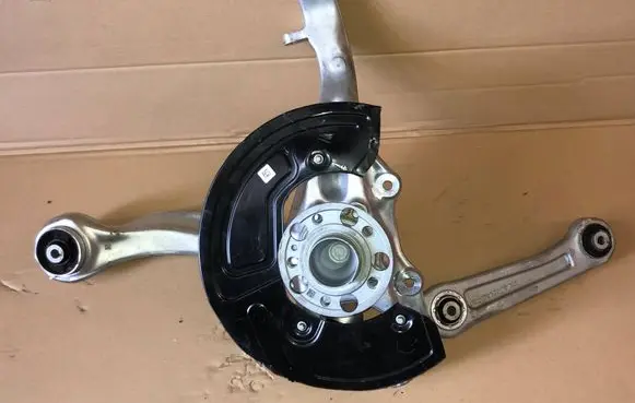 Mercedes-Benz EQS V297 Front wheel hub spindle knuckle 2973320700