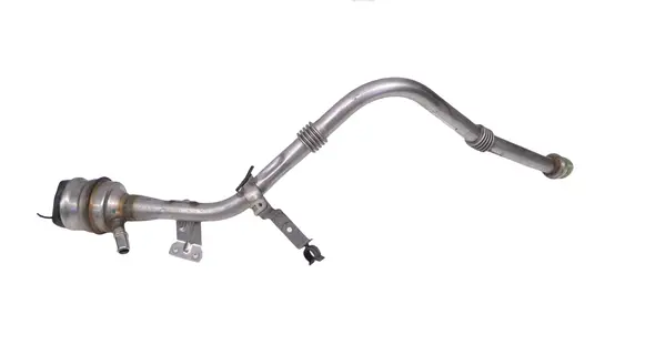 Fuel tank filler neck pipe