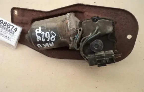 Suzuki Alto Front wiper linkage and motor