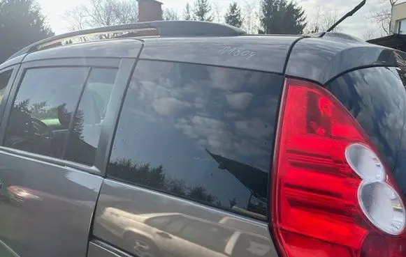 Mazda MX-5 NC Miata Rear side window 