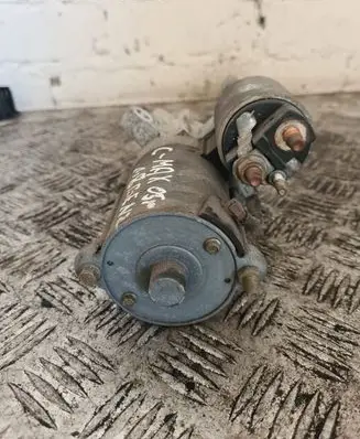 Ford Focus C-MAX Starter motor 4M5T11000AB