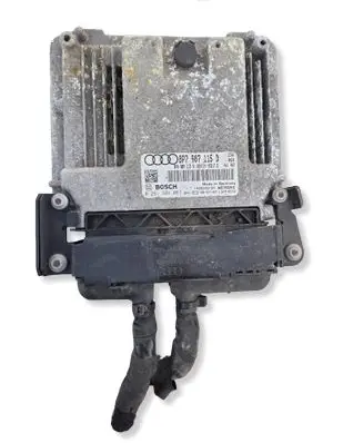 Audi A3 S3 8P Engine control unit/module 8P7907115D 8P0937115Q 0261S04087