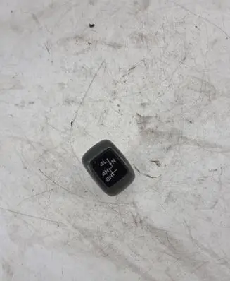 Mitsubishi Pajero Gear lever shifter trim leather/knob