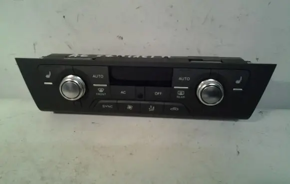 Audi A6 S6 C7 4G Climate control unit 4G0820043K 0062H11