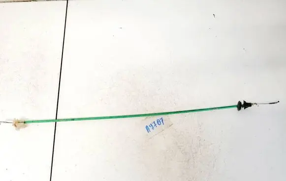 Front door cable line