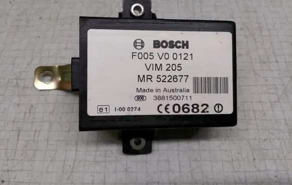 Mitsubishi Space Star Immobilizer control unit/module MR522677 F005V00121