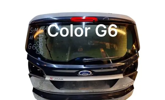 Ford S-MAX Tailgate/trunk/boot lid