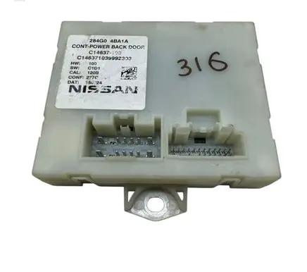 Tailgate/trunk control unit/module