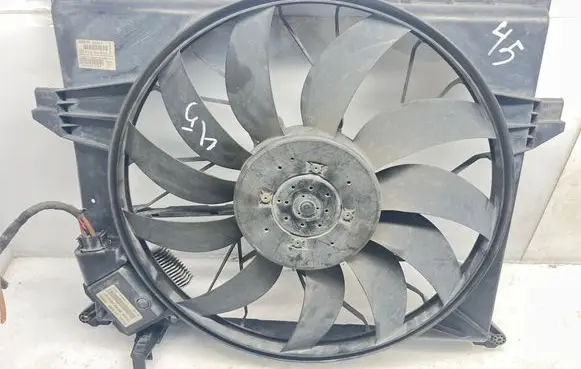 Mercedes-Benz ML W164 Electric radiator cooling fan A1645000093