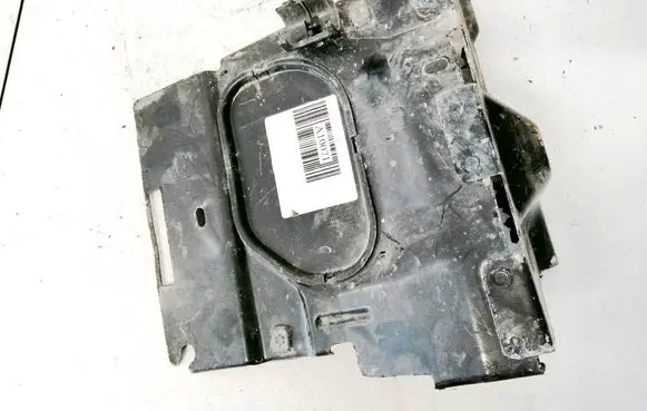 Battery box tray