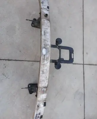 Mercedes-Benz ML W164 Front bumper cross member A1646200034