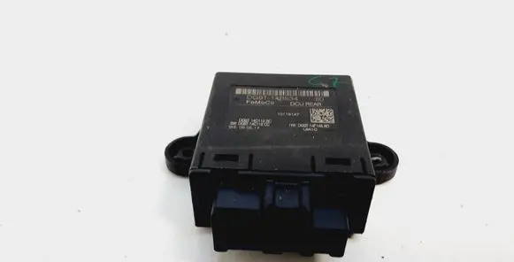 Ford Fusion II Door control unit/module DG9T14B534BD