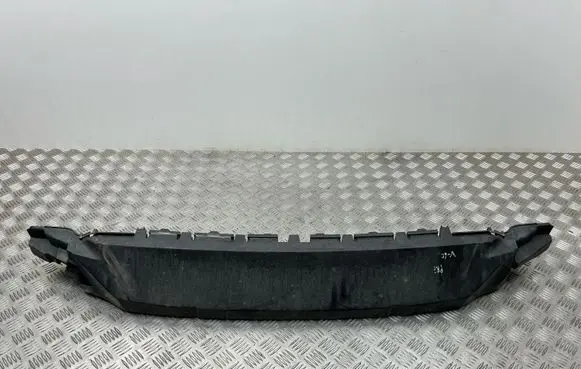 Front bumper support beam