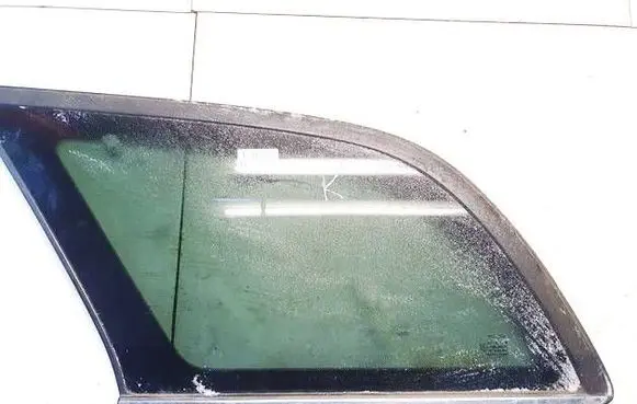 Toyota Avensis T250 Rear door window glass DOT24AS3M101