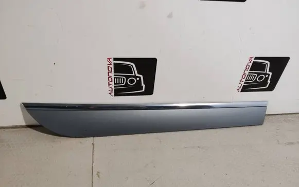 Audi A6 S6 C6 4F Rear door trim (molding) 4F0853970K