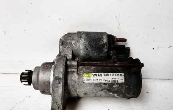 Seat Altea Starter motor 02M911023M