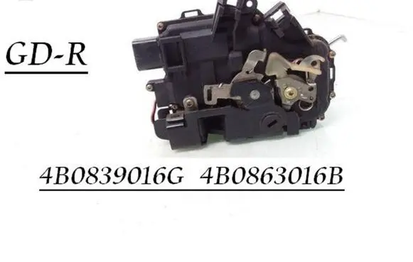 Audi A4 S4 B6 8E 8H Rear door lock 4B0839016G 4B0863016B