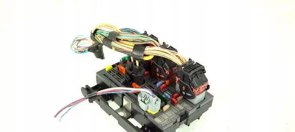 Peugeot Partner BSM Control unit 9666700480