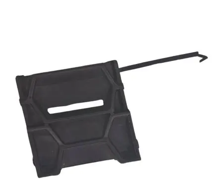Rear bumper row hook cap/cover