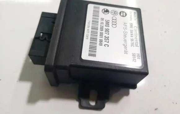 Volkswagen PASSAT CC Headlight ballast module Xenon 5M0907357C