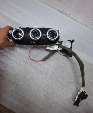 Climate control unit