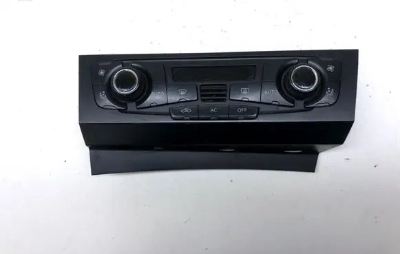 Audi A4 S4 B8 8K Climate control unit 8T1820043AP A2C53346678
