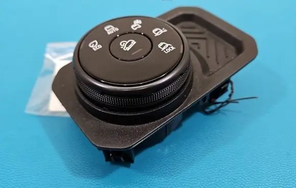 Dacia Duster III Seat control switch 251375179R IMPRK1569626