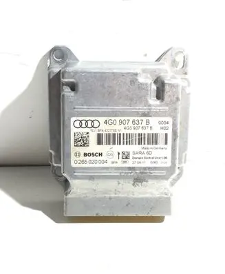 Audi A6 S6 C7 4G Airbag control unit/module 4G0907637B 0265020004