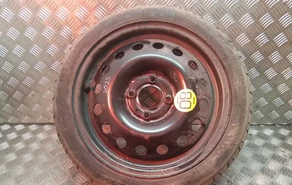 Nissan Note (E11) R15 spare wheel 