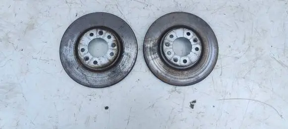 Peugeot 407 Front brake disc