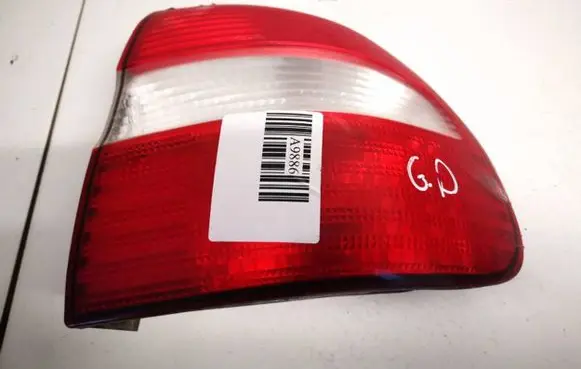 Volvo S40, V40 Rear/tail lights