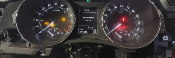 Skoda Superb B6 (3T) Speedometer (instrument cluster) 3T2920941K VD104824 1252508339