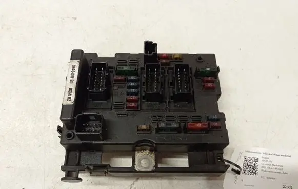 Peugeot 307 BSM Control unit 9646405180 BSMB2 15131604