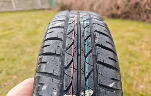 Skoda Fabia Mk1 (6Y) R14 summer tire 15565R14