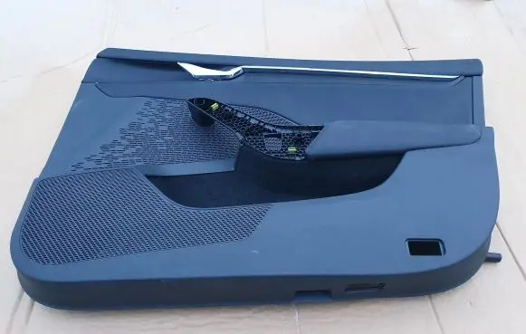 Skoda Octavia Mk4 Front door card panel trim 5E3867198 5E4867014G