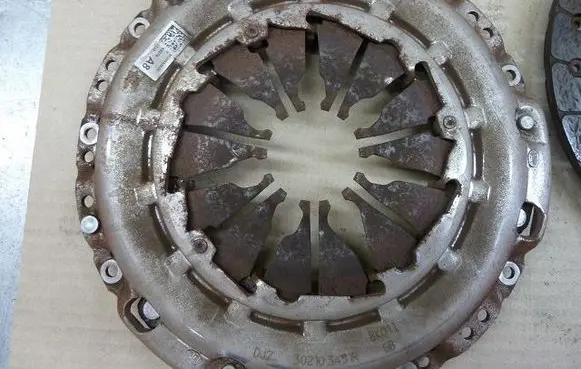 Pressure plate