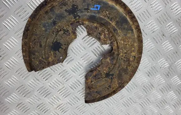 Land Rover Discovery Rear brake disc plate dust cover 